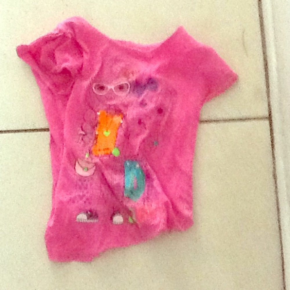 Pink shirt